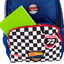 Mochila Grande Sestini Racing - Colorido
