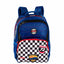 Kit Mochila Grande e Estojo 2 Compartimentos Sestini Y Racing - Colorido