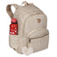 Mochila Grande 2 Compartimentos Capricho Crush Dourado