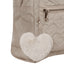 Mochila Grande Capricho Crush Dourado