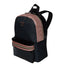 Mochila Grande Capricho Hello Preto e Dourado