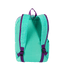 Mochila Sestini Happy Crinkle 2 Double Azul - Turquesa
