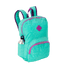 Mochila Sestini Happy Crinkle 2 Double Azul - Turquesa