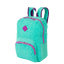 Mochila Sestini Happy Crinkle 2 Double Azul - Turquesa