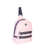 Mochila Média 2 em 1 Capricho Street Love - Rosa