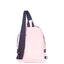 Mochila Média 2 em 1 Capricho Street Love - Rosa