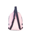 Mochila Média 2 em 1 Capricho Street Love - Rosa