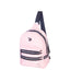 Mochila Média 2 em 1 Capricho Street Love - Rosa