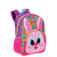 Mochila Média Sestini Kids X Coelho - Colorido