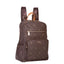 Mochila Média Sestini Monograma - Marrom