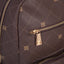 Mochila Média Sestini Monograma - Marrom