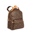 Mochila Média Sestini Monograma - Marrom