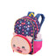 Mochila Média Sestini Kids Cat 3 - Colorido