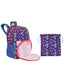 Mochila Média Sestini Kids Cat 3 - Colorido