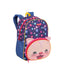 Mochila Média Sestini Kids Cat 3 - Colorido