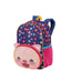 Mochila Média Sestini Kids Cat 3 - Colorido