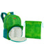 Mochila Média Sestini Kids Dino 3 - Colorido