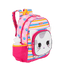 Mochila Média Sestini Kids Cat 4 - Colorido
