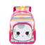 Mochila Média Sestini Kids Cat 4 - Colorido