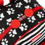 Mochila Média Sestini Kids Panda 4 - Colorido