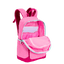 Mochila Sestini Magic Crinkle 2 Double Rosa - Pink