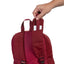 Mochila Sestini Magic Crinkle - Vinho