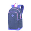 Mochila Sestini Magic Degradê - Azul Cyberpunk