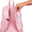 Mochila Sestini Magic Crinkle Rosa - Nude