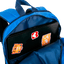 Mochila Sestini Magic Plus Crinkle 2 Double - Azul