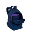 Mochila Sestini Magic Plus Crinkle - Azul