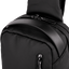 Mochila Pequena Alça Única Sestini Dry - Preto