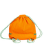 Mochila Saco Grande Sestini Praia Ss24 - Laranja