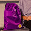 Mochila Saquinho NBA Legend Lakers - Roxo