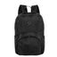 Kit Mochila Grande Sestini Happy Crinkle e Estojo Artistico - Preto