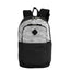 Kit Mochila Grande Sestini Magic e Estojo Box Especial 3 Compartimentos - Preto e Cinza