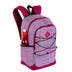 Mochila Sestini Magic Malha Etnica - Vinho