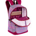 Mochila Sestini Magic Malha Etnica - Vinho