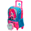Mochila de Rodinhas Grande com Bolsa Sestini Y Anime - Colorido