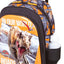 Mochila de Rodinha Grande Jurassic X - Colorido