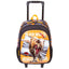 Mochila de Rodinha Grande Jurassic X - Colorido