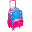 Mochila de Rodinha Grande Sestini M Plus Floral - Colorido