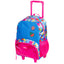 Mochila de Rodinha Grande Sestini M Plus Floral - Colorido