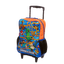 Mochila de Rodinha Grande Minecraft M - Colorido