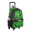 Mochilete Grande Minecraft Acid - Colorido