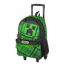 Mochilete Grande Minecraft Acid - Colorido