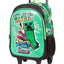 Mochila de Rodinha Grande Minecraft X - Colorido