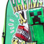 Mochila de Rodinha Grande Minecraft X - Colorido