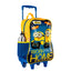 Mochilete Grande Minions Gamer - Colorido