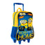 Mochilete Grande Minions Gamer - Colorido