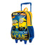 Mochilete Grande Minions Gamer - Colorido
